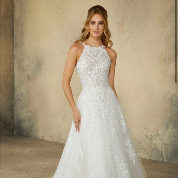 Morilee Rebecca wedding gown NWT - Picture 1 of 12